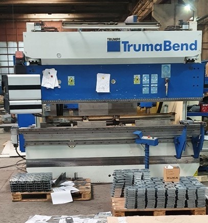 Press Brake Trumpf 3 m 125 ton